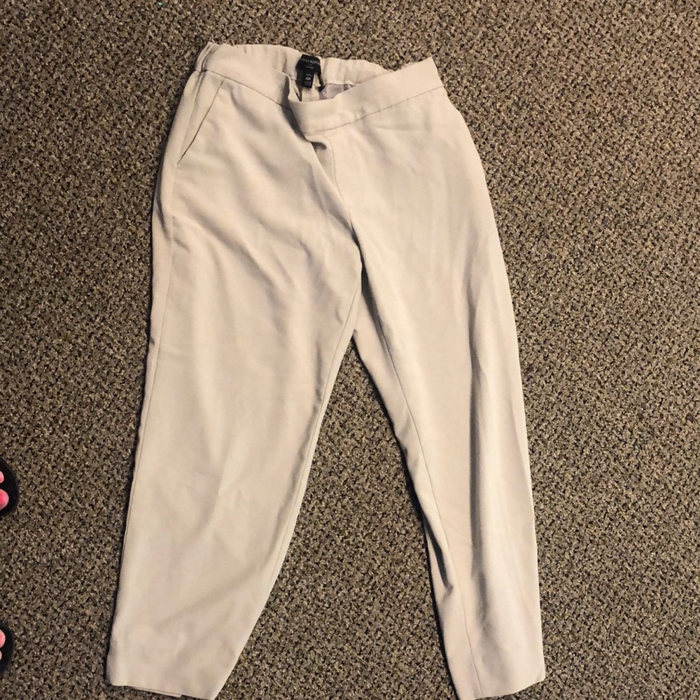 Dress crop  pants banana republic